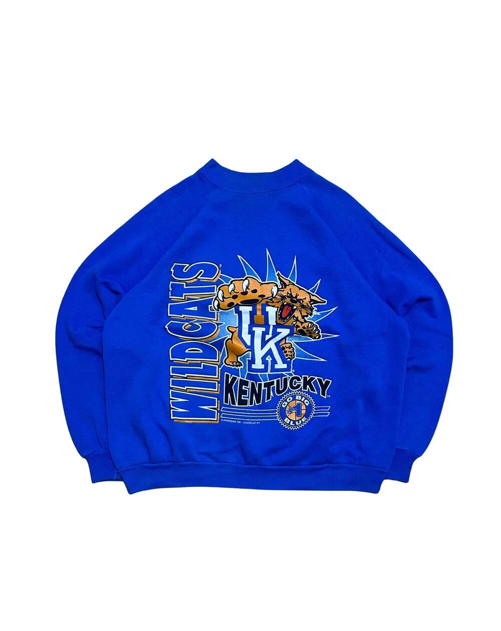 Vintage 90s Kentucky Wildcats Sweatshirt